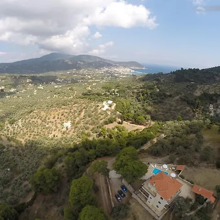 Villa Evelyn Stafylos Dış mekan fotoğraf